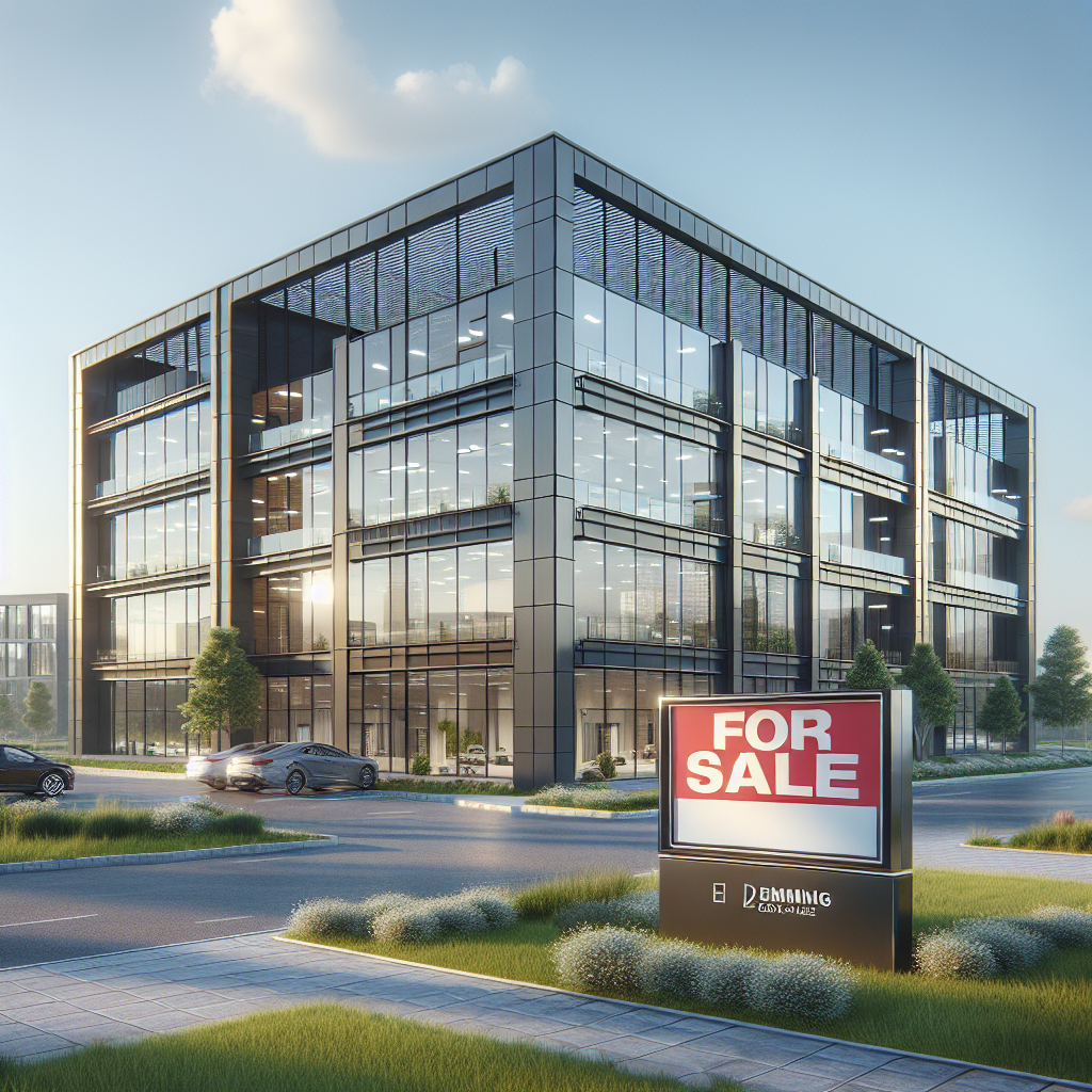 real_estate_law image shows business building for sale