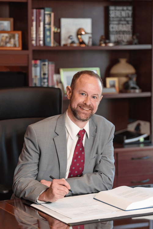 image shows Matt B. King, attorney, Pearce Law Group Myrtle Beach SC