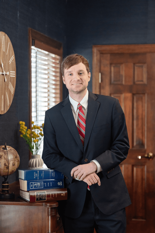 image shows L. Raymond Wells, attorney at Pearce Law Group, Myrtle Beach SC