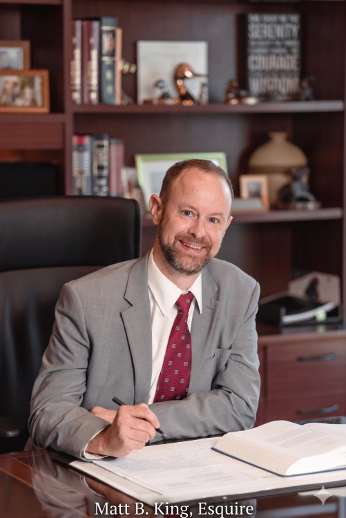 image shows Attorney Matt B. King, Pearce Law Group Myrtle Beach SC for Construction and Design Law